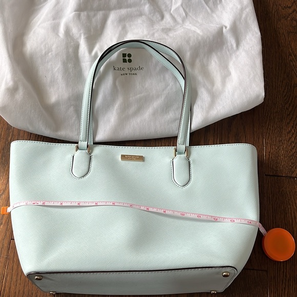 Kate Spade Robins Egg Blue Bag - Picture 8 of 9